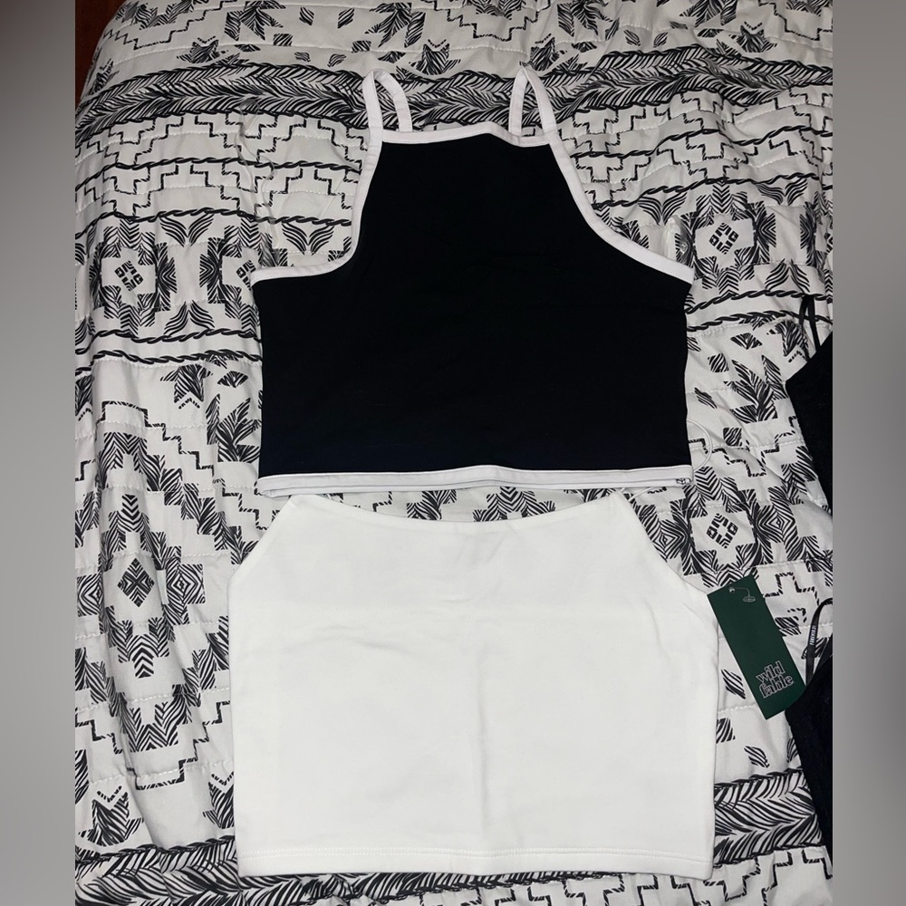Brand new shirts from different stores